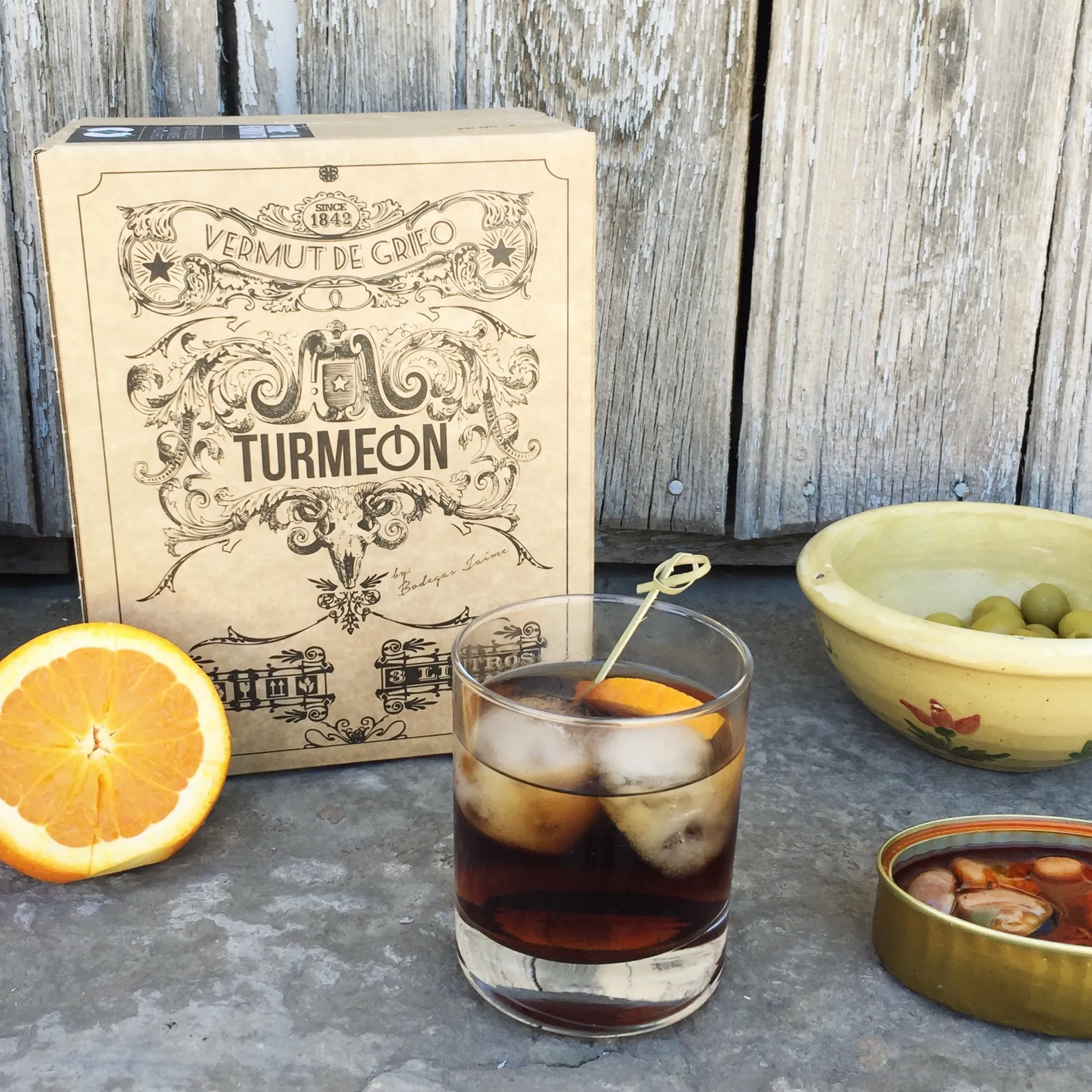 Bag-in-Box Turmeon con tapas y servicio completo