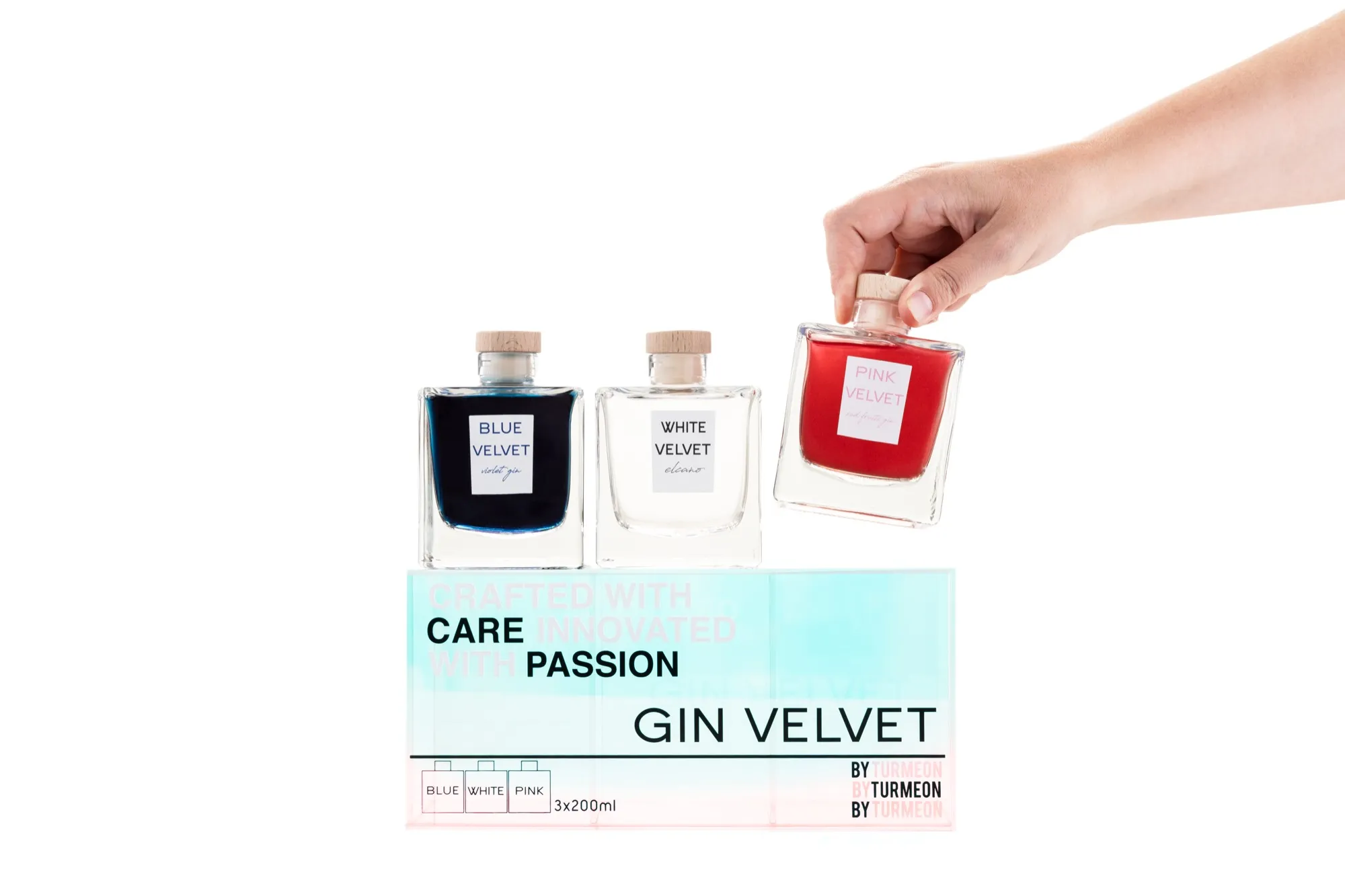Pack regalo de ginebras Velvet