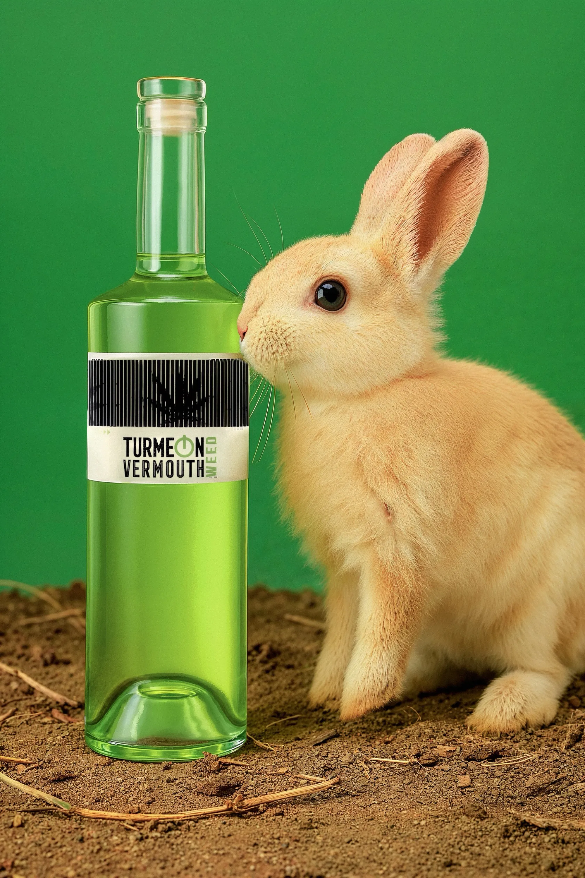 Turmeon Weed con conejo