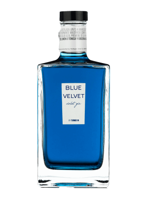 Blue Velvet Violet Gin